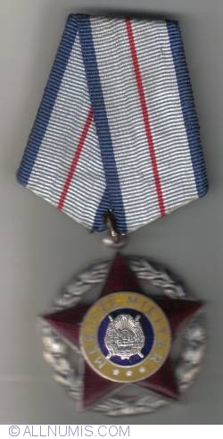 Image #1 of Romanian Communist Military Merit Order Officer Class II