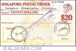 20 Dolari 1994