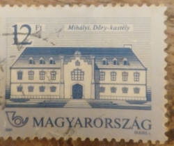 12 Forints 1991 - Castelul Dory, Mihalyi