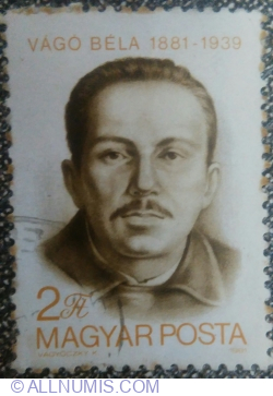 2 Forints 1981 - Vago Bela (1881-1939)