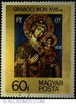 60 f 1976 - Graboci ikon XVIII. sz.