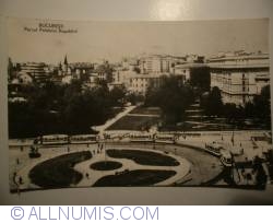 Bucharest - Republican Palace Park