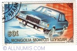 60 Mongo 1989 - Ford Granada USA