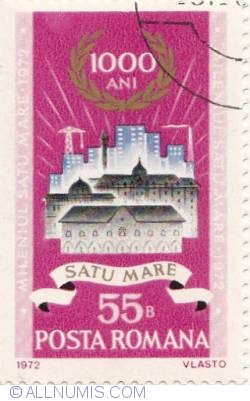 Image #1 of 55 Bani 1972 - 1000 Ani - Satu Mare