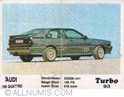 Image #1 of 93 - Audi 100 Quattro