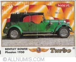 22 - Bentley Bower Pheaton 1950
