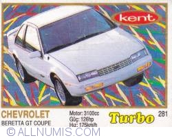 281 - Chevrolet Beretta  GT Coupe