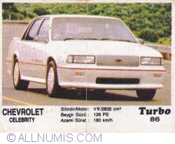 86 - Chevrolet Celebrity