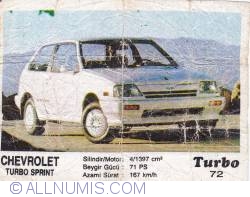 72 - Chevrolet Turbo Sprint