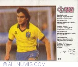 63 - Claudio Branco