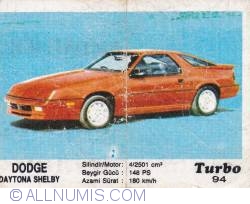 Image #1 of 94 - Dodge Daytona Shelby