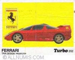 202 - Ferrari Tria Design Prototip