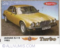 24 -Jaguar XJ-12 1985