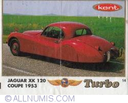 14 - Jaguar XK 120 COUPE 1953