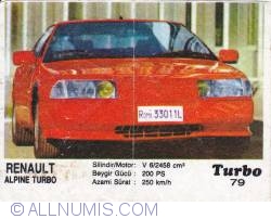 Image #1 of 79 - Renault Alpine Turbo