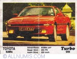 98 - Toyota Subra