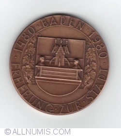 Baden 500 ani 1480-1980