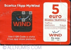 5 Euro - Scarica l'App MyWind