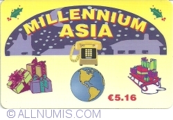 Image #1 of Millennium Asia - 5,16 Euro