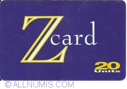 Image #1 of Z Card - 20 Units