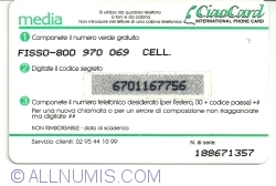 Image #2 of Ciao Card - media