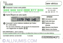 Image #2 of New etnica - 20 000 Lire