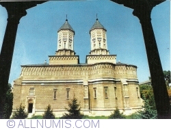 Iași - Biserica Mănăstirii Trei Ierarhi