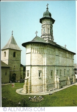 Dragomirna Monastery