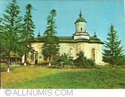 Probota Monastery - Church