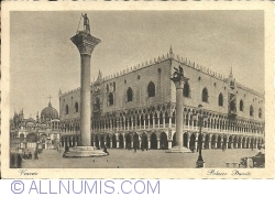 Image #1 of Venice - The Doge's Palace (Palazzo Ducale) (1931)