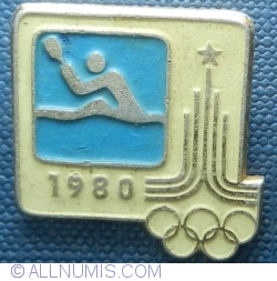Image #1 of Jocurile olimpice de vară, Moscova 1980 - Kaiac-canoe