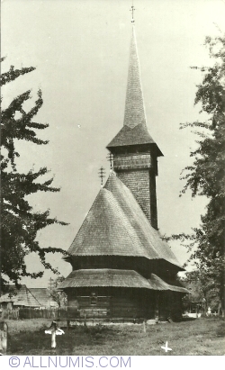 Image #1 of Biserica de lemn de la Cuhea
