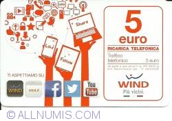 Image #1 of 5 Euro - Like, Follow, Share