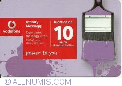 10 Euro - Infinity Messaggi