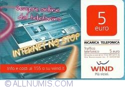 5 Euro - INTERNET NO STOP