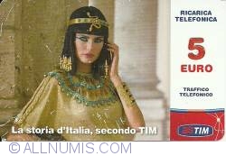 Image #1 of 5 Euro - La storia d Italia, secondo TIM
