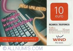 10 Euro - MEGA UNLIMITED