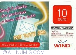 Image #1 of 10 Euro - NOI TUTTI SMS