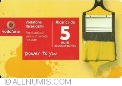 Image #1 of 5 Euro - Vodafone Ricaricami
