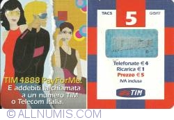 5 Euro - TIM 4888 PayForMe