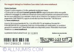 15 Euro - Vodafone Casa
