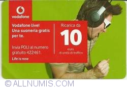 10 Euro - Vodafone live
