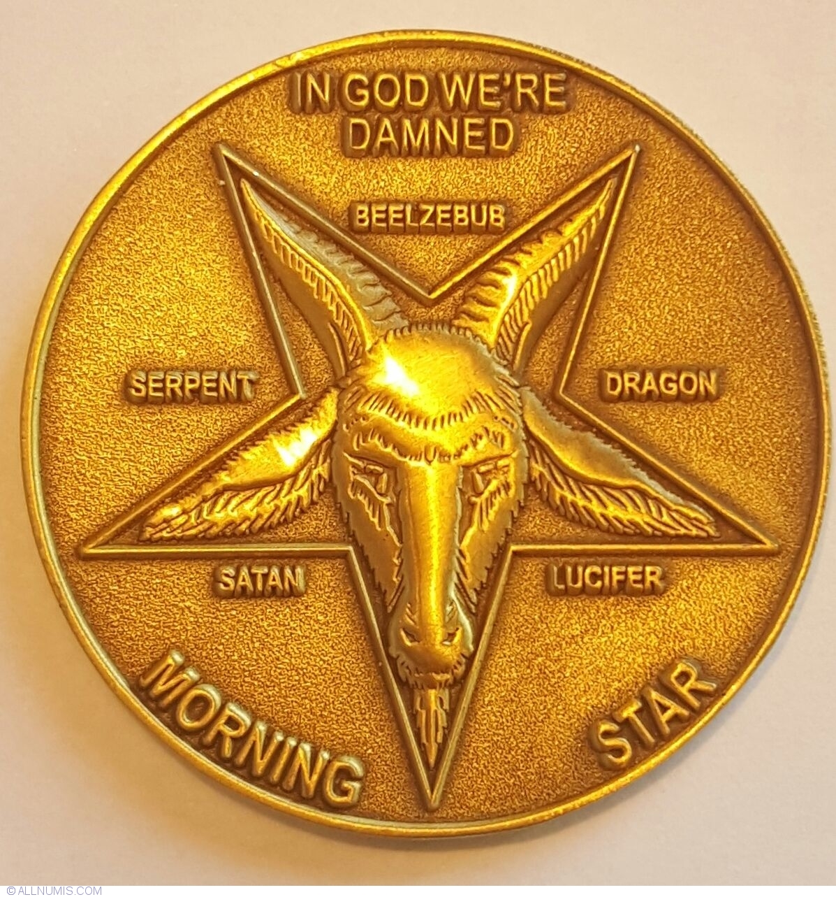 Coin lucifer morningstar Lucifer Morningstar