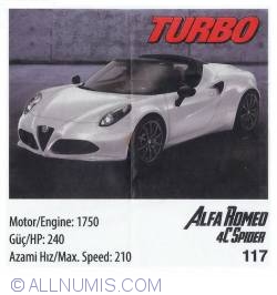 117 - Alfa Romeo 4c Spider