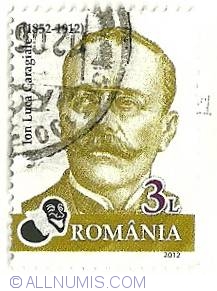 3 Lei - Ion Luca Caragiale (1852-1912)