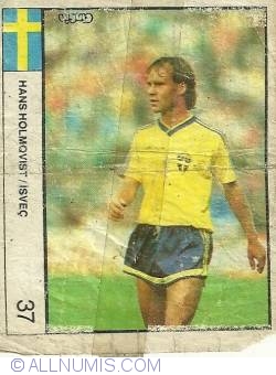 37 - Hans Holmqvist/ Suedia