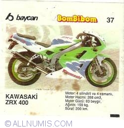 Image #1 of 37 - Kawasaki ZRX 400