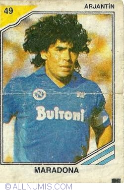 49 - Maradona/ Argentina