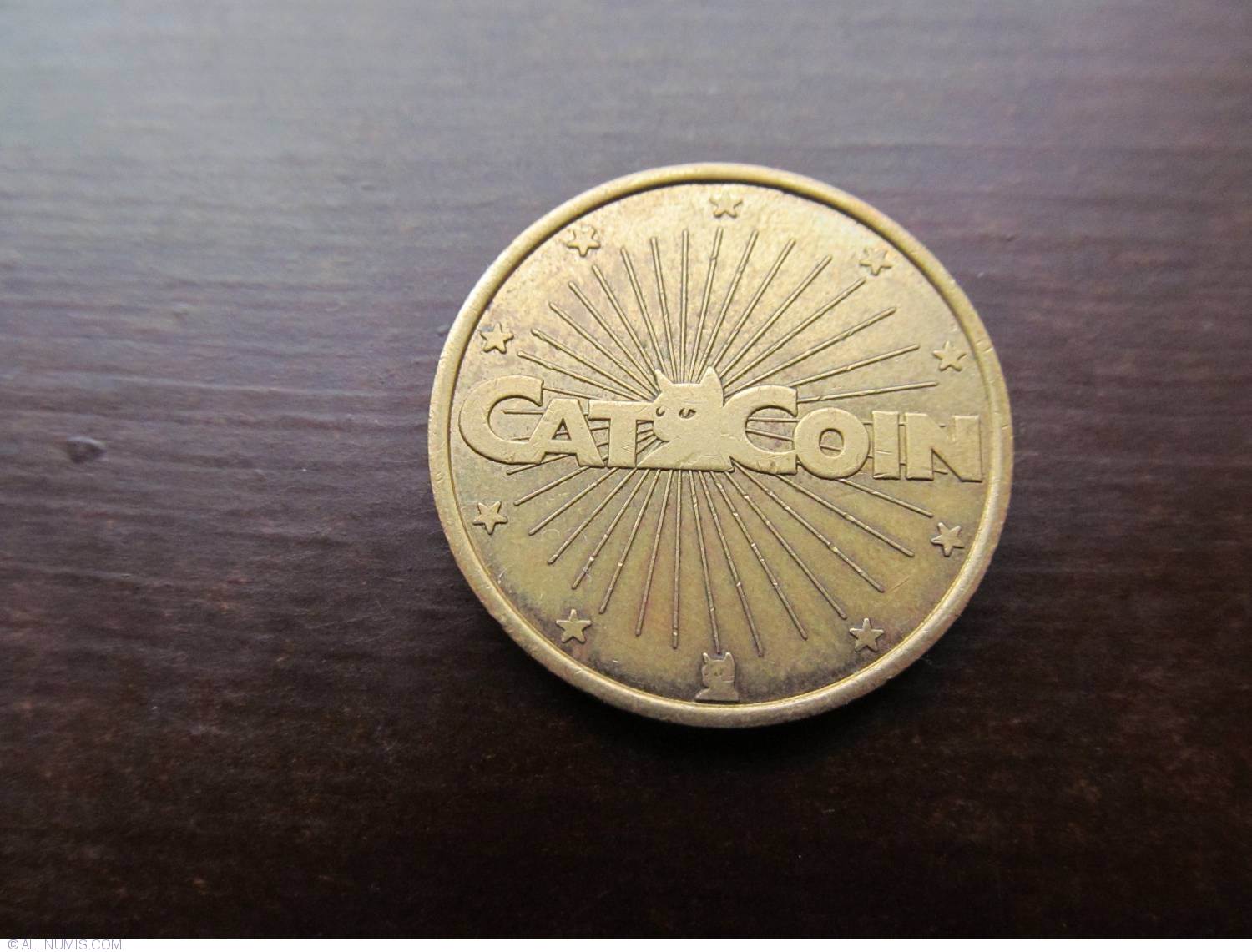 cat coin price