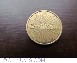 Image #2 of Jeton no cash value - cat coin
